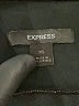 Express Solid Black Cocktail Dress Size XS - photo 7