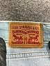 Levi's Solid Blue Jeans Size 20 - photo 4