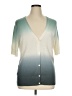 Eddie Bauer Teal Cardigan Size XL - photo 1
