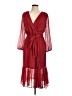 Point Sur Red Cocktail Dress Size 10 - photo 1