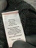 Talbots Chevron-herringbone Black Pullover Sweater Size 1X - photo 8