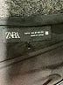Zara Solid Black Cocktail Dress Size M - photo 7