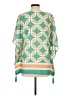 Jade 100% Polyester Green Kimono Size L - photo 2