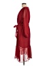 Point Sur Red Cocktail Dress Size 10 - photo 5
