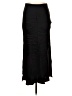 Iris & Ink 100% Viscose Solid Black Formal Skirt Size 4 - photo 1