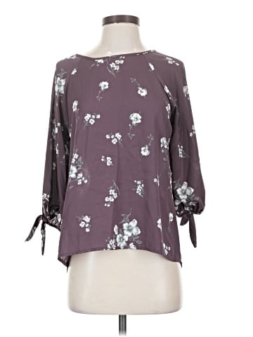 Papermoon 3/4 Sleeve Blouse (view 1)
