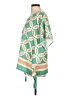 Jade 100% Polyester Green Kimono Size L - photo 5