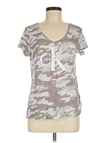 CALVIN KLEIN JEANS Short Sleeve T-Shirt (view 1)
