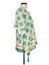 Jade 100% Polyester Green Kimono Size L - photo 4