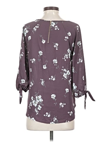 Papermoon 3/4 Sleeve Blouse (view 2)