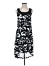 Lynn Ritchie Graphic Black Cocktail Dress Size XS - photo 1