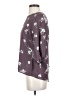 Papermoon 100% Polyester Purple 3/4 Sleeve Blouse Size XS - photo 5