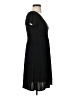 Blu Heaven Solid Black Casual Dress Size S - photo 4