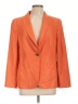 Escada 100% Cupro Orange Blazer Size EU 44 / US 14 - photo 1