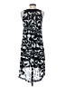 Lynn Ritchie Graphic Black Cocktail Dress Size XS - photo 2