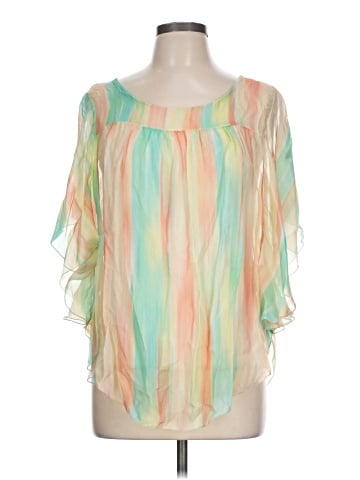 Lola 3/4 Sleeve Blouse (view 1)