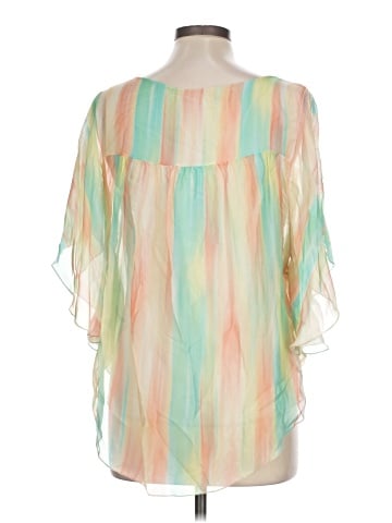 Lola 3/4 Sleeve Blouse (view 2)