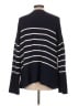 Gap Stripes Blue Pullover Sweater Size L - photo 2
