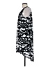 Lynn Ritchie Graphic Black Cocktail Dress Size XS - photo 5