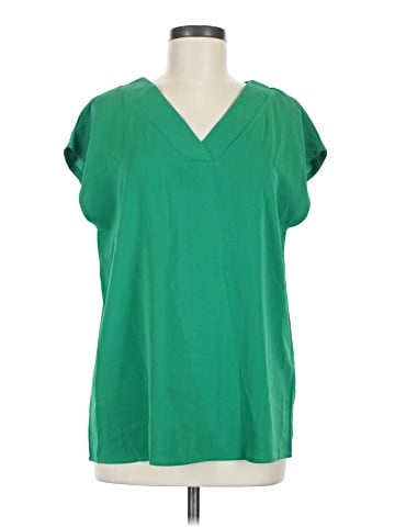 Unbranded Short Sleeve Blouse (view 1)
