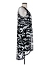 Lynn Ritchie Graphic Black Cocktail Dress Size XS - photo 4