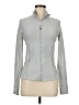 Lululemon Athletica Gray Track Jacket Size 6 - photo 1