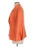 Escada 100% Cupro Orange Blazer Size EU 44 / US 14 - photo 5