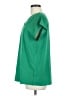 Unbranded 100% Polyester Green Short Sleeve Blouse Size M - photo 5