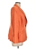 Escada 100% Cupro Orange Blazer Size EU 44 / US 14 - photo 4