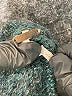 Free People Teal Pullover Sweater Size S - photo 7