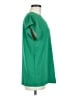 Unbranded 100% Polyester Green Short Sleeve Blouse Size M - photo 4
