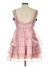 Mi ami 100% Polyester Pink Cocktail Dress Size L - photo 2