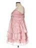 Mi ami 100% Polyester Pink Cocktail Dress Size L - photo 5