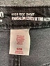 Mossimo Supply Co. Graphic Black Denim Shorts Size 6 - photo 3