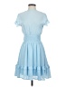 Unbranded 100% Polyester Blue Casual Dress Size S - photo 1