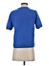 Zara 100% Lana Wool Blue Wool Pullover Sweater Size S - photo 2