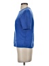 Zara 100% Lana Wool Blue Wool Pullover Sweater Size S - photo 5