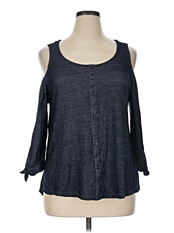 French Laundry 3/4 Sleeve Top (view 1)