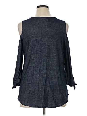 French Laundry 3/4 Sleeve Top (view 2)