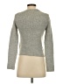 MNG Metallic Gray Turtleneck Sweater Size S - photo 2