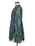 Elan 100% Polyester Animal Print Teal Casual Dress Size M - photo 5