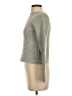 MNG Metallic Gray Turtleneck Sweater Size S - photo 5