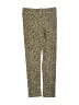 Crewcuts Animal Print Gold Casual Pants Size 6 - photo 2