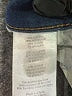 STS Blue Solid Blue Jeans Size 28 waist - photo 5