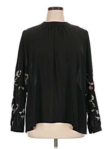 Ann Taylor LOFT Long Sleeve Blouse (view 1)
