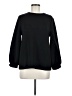 Chico's Black Long Sleeve Blouse Size M - photo 1