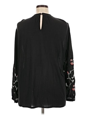 Ann Taylor LOFT Long Sleeve Blouse (view 2)