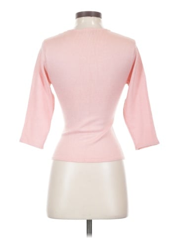 Sweet Romeo Silk Pullover Sweater (view 2)