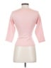 Sweet Romeo Pink Silk Pullover Sweater Size S - photo 2