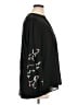 Ann Taylor LOFT 100% Polyester Black Long Sleeve Blouse Size XL - photo 4